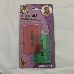 Flea combs
