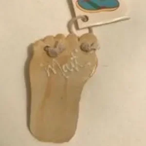 Flip Flop Ornament Christmas Wall Hanger Hanger