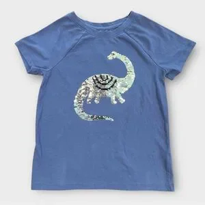 Flip Sequin Dinosaur Tee Cat & Jack 7/8