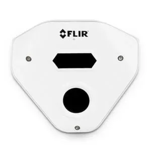 FLIR Ariel 3MP CC-3103-01-I 3 Megapixel Outdoor Network IR Corner Camera‎