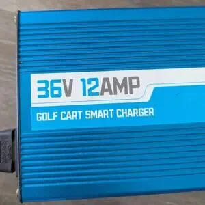 FLNGR Golf Cart Smart Charger 36V 12AMP D Plug