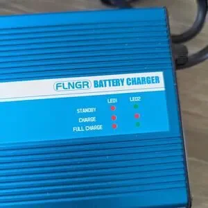 FLNGR Golf Cart Smart Charger 36V 12AMP D Plug