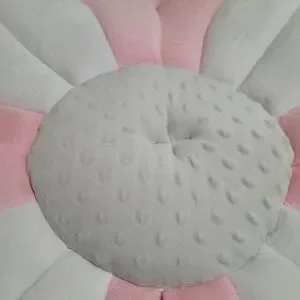 Flower Baby Girl Bath Soft Blooming Bath Seat One Size