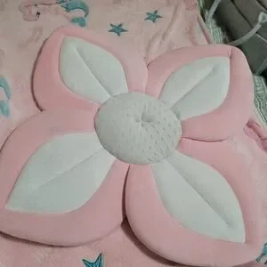 Flower Baby Girl Bath Soft Blooming Bath Seat One Size