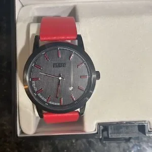FLUD red hot watch