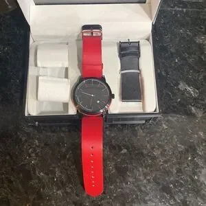 FLUD red hot watch