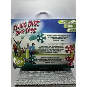 Flying Disc Ring Toss✨New