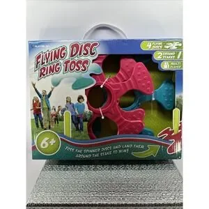 Flying Disc Ring Toss✨New