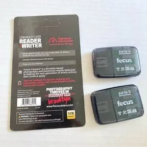 Focus USB Multi Card Reader + Writer - Set Of 2