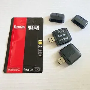 Focus USB Multi Card Reader + Writer - Set Of 2