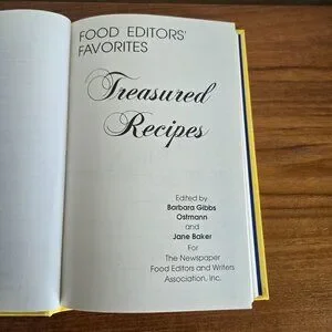Food Editors’ Favorites Treasured Recipes
