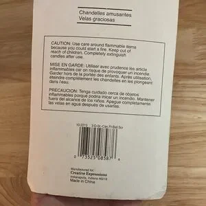 Football Birthday Candles