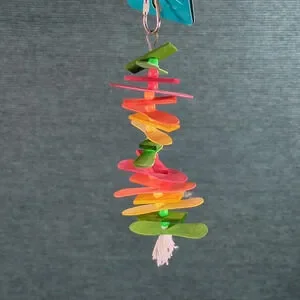 For Kitty Rescue Set Of Two Small Bird Toys
