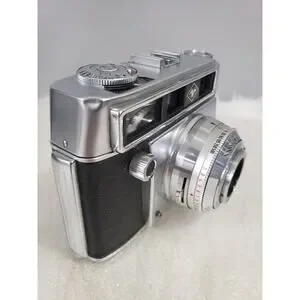 FOR PARTS AGFA Super Silette L 50mm Solinar Camera Germany