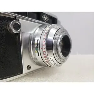 FOR PARTS AGFA Super Silette L 50mm Solinar Camera Germany