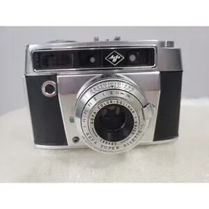 FOR PARTS AGFA Super Silette L 50mm Solinar Camera Germany