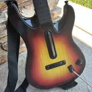 For Parts Only Guitar Hero Wireless Guitar PS3 Octane Sunburst 95451.805