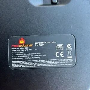 For Parts Only Guitar Hero Wireless Guitar PS3 Octane Sunburst 95451.805