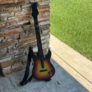 For Parts Only Guitar Hero Wireless Guitar PS3 Octane Sunburst 95451.805