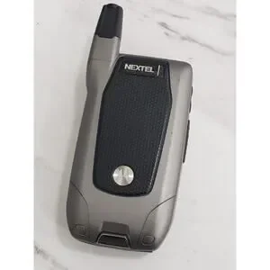 FOR PARTS Rare Vintage Motorola I880 Nextel Phone Direct Talk Radio UNTESTED