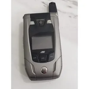 FOR PARTS Rare Vintage Motorola i880‎ Nextel Phone Direct Talk Radio UNTESTED