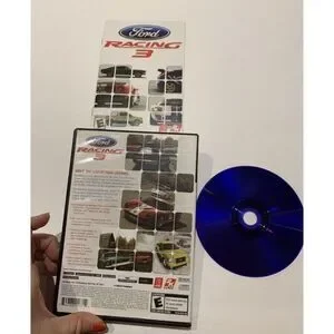 Ford Racing 3 PS2 PlayStation 2 Video Game Complete CIB BAL-C
