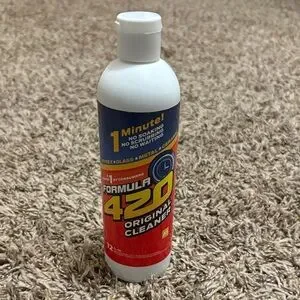 Formula 420 Original Cleaner for Pyrex Glass Metal and Ceramic New 12 oz