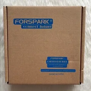 Forspark Prime High Speed HDMI Cable With Ethernet Metal Dark Grey Case 25 Feet