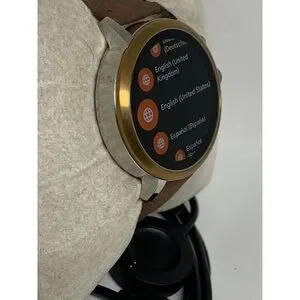Fossil Gen 4 Authentic Digital Dial Smart Watch Custom Band FTW6016 ZA19