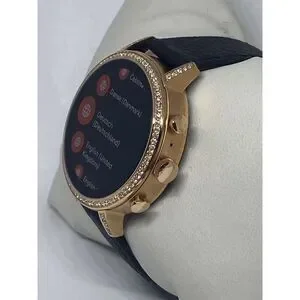 Fossil Gen 4 Authentic Digital Dial Smart Watch Custom Band FTW6011 DC140