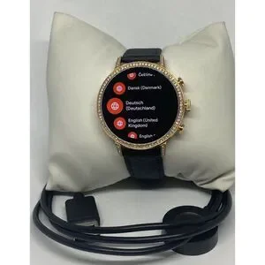 Fossil Gen 4 Authentic Digital Dial Smart Watch Custom Band FTW6011 DC140