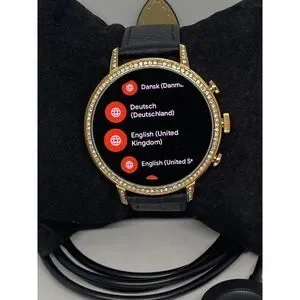 Fossil Gen 4 Authentic Digital Dial Smart Watch Custom Band FTW6030 AB192