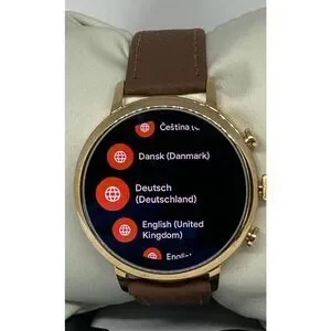 Fossil Gen 4 Authentic Digital Dial Smart Watch Custom Band FTW6018 DC494