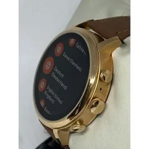 Fossil Gen 4 Authentic Digital Dial Smart Watch Custom Band FTW6018 DC494