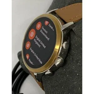 Fossil Gen 4 Authentic Digital Dial Smart Watch Custom Band FTW6016 CO54