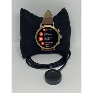 Fossil Gen 4 Authentic Digital Dial Smart Watch Custom Band FTW6016 AB187