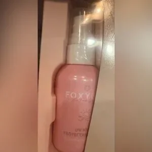 Foxybae Blowout Babe Brush Blowout Brush Hair Dryer +Protectant+ Finish Cream