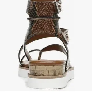 Franco Sarto Women's Daven Sandal Sz 9