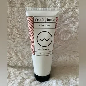 Frank Body Glow Mask Caffeinated Full Size ● 2.71 oz