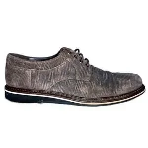 Frederic By Lloyd Germany Brown Corduroy Look Lace Up Shoe Men UK 8.5 US 9 - 9.5