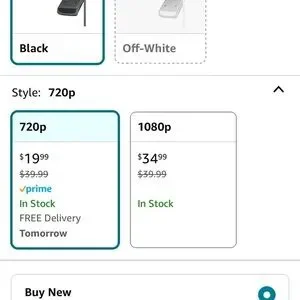 FREE NIB Logitech C270 HD Webcam