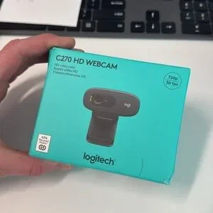 FREE NIB Logitech C270 HD Webcam