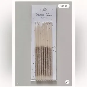 Free People Glitter Wish Candles 6