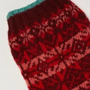 Free People X French Knot Dog Sweater