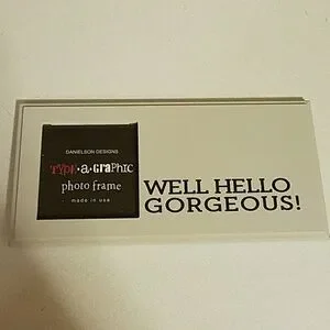 Free with $10+ purchase Photo frame