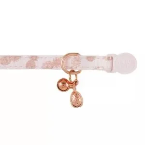 *Free With Purchase* Whisker City® Pink Pineapple Adjustable Cat Collar