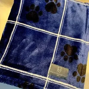 French Connection Dog Blanket