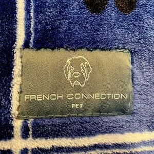 French Connection Dog Blanket