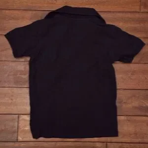 French Toast Boys Short Sleeve Polo Shirt School Uniform Blue 4T