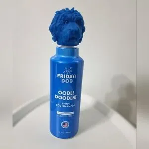 Friday's Dog 6-in-1 Deodorizing Oodle Doodler Dog Shampoo 12-fl oz bottle NEW